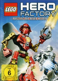 LEGO Hero Factory - Aufstieg der neuen Helden (DVD)