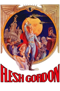 Flesh Gordon - Flesh Gordon + Bonusfilm: Flesh Gordon 2 (DVD)