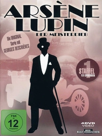 Arsène Lupin - Staffel 1 - Disc 1 - Episoden 1 - 3 (DVD)
