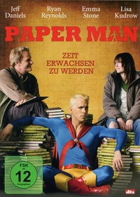 Paper Man (Blu-ray)