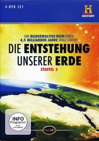 Die Entstehung unserer Erde - Staffel 2 - Disc 3 (DVD)