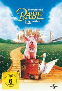 Schweinchen Babe in der großen Stadt (Blu-ray)
