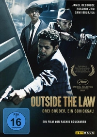 Outside the Law - Drei Brüder, ein Schicksal! (Blu-ray)