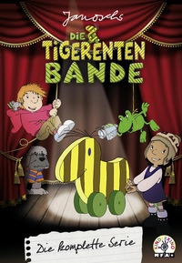 Die Tigerentenbande - Die Serie - Volume 3 - Episoden 14-18 (DVD)
