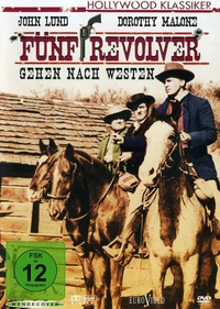 Fünf Revolver gehen nach Westen (DVD)
