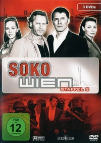 SOKO Wien - Staffel 2 - Disc 1 - Episoden 11 - 14 (DVD)