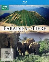 Ein Paradies für Tiere - Afrikas wildes Herz (DVD)