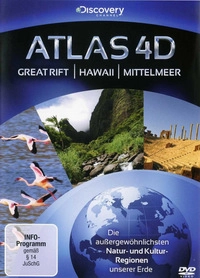 Discovery Atlas 4D - Great Rift - Hawaii - Mittelmeer (DVD)