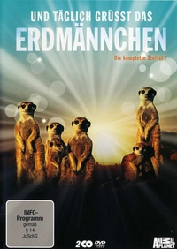 Und täglich grüßt das Erdmännchen - Staffel 2 - Disc 1 - Episoden 1 - 6 (DVD)