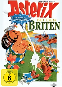 Asterix bei den Briten (Blu-ray)