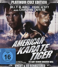 American Karate Tiger (DVD)