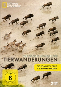 National Geographic - Das große Wunder der Tierwanderungen - Neuauflage - National Geographic - Das