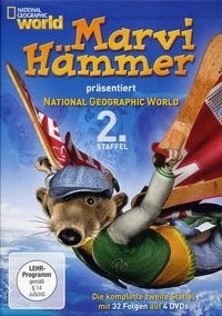 Marvi Hämmer präsentiert National Geographic World - Staffel 2 - Disc 1 - Episoden 21 - 28 (DVD)