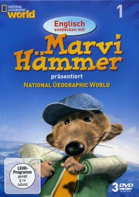 National Geographic - Marvi Hämmer präsentiert: Englisch entdecken mit Marvi Hämmer, Box 1 - Disc 1