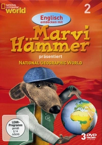 National Geographic - Marvi Hämmer präsentiert: Englisch entdecken mit Marvi Hämmer, Box 2 - Disc 1