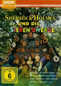 Sherlock Holmes und die sieben Zwerge - Disc 1 - Episoden 1 - 3 (DVD)