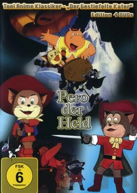 Der gestiefelte Kater - Pero der Held - Erstauflage (DVD)