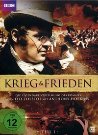Krieg & Frieden - Teil 1 - Disc 1 - Episoden 1 - 2 (DVD)