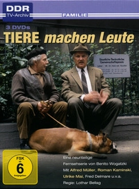Tiere machen Leute - Disc 1 - Episoden 1 - 3 (DVD)