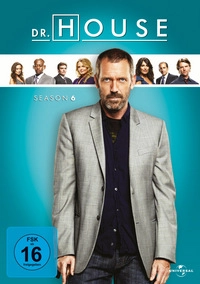 Dr. House - Staffel 6 - Disc 1 - Episoden 1 - 3 (DVD)