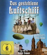 Das gestohlene Luftschiff (DVD)