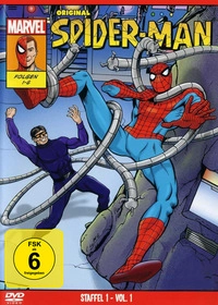 Original Spider-Man - Staffel 1 - Volume 2 - Episoden 7 - 13 (DVD)