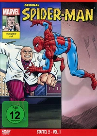 Original Spider-Man - Staffel 2 - Volume 3 - Episoden 13 - 19 (DVD)