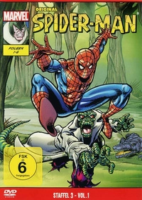 Original Spider-Man - Staffel 3 - Volume 1 - Episoden 1 -6 (DVD)