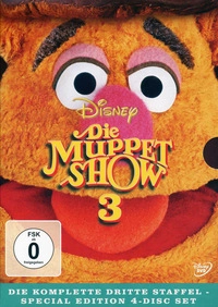 Die Muppet Show - Staffel 3 - Disc 1 - Episoden 1 - 6 (DVD)