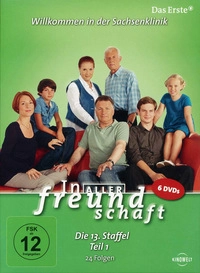 In aller Freundschaft - Staffel 13 - Disc 7 - Episoden 484- 487 (DVD)