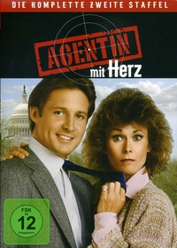 Agentin mit Herz - Staffel 2 - Disc 1 - Episoden 1 - 5 (DVD)
