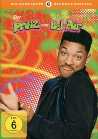 Der Prinz von Bel-Air - Staffel 6 - Disc 1 - Episoden 1 - 8 (DVD)