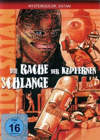 Mysterious Dr. Satan - Die Rache der kupfernen Schlange (DVD)