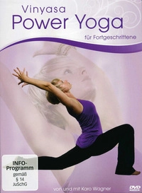 Vinyasa Power Yoga für Fortgeschrittene (DVD)