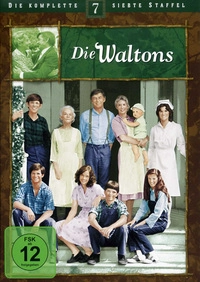Die Waltons - Staffel 7 - Disc 1 - Episoden 1 - 4 (DVD)