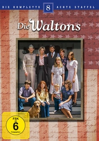 Die Waltons - Staffel 8 - Disc 1 - Episoden 1 - 5 (DVD)