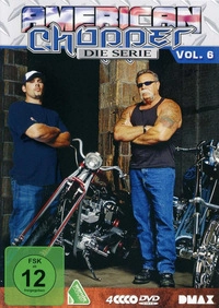 American Chopper - Staffel 6 - Disc 1 (DVD)