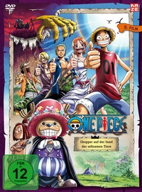 One Piece - 3. Film: Chopper auf der Insel der seltsamen Tiere (DVD)
