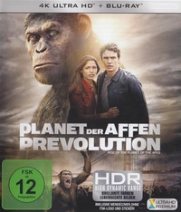 Der Planet der Affen - Prevolution (DVD)
