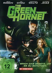 The Green Hornet (Blu-ray 3D)