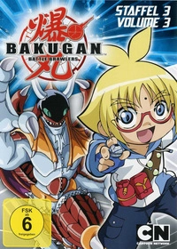 Bakugan - Staffel 3 - Volume 3 (DVD)