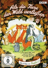 Als die Tiere den Wald verließen - Staffel 2 - Disc 1 - Episoden 14 - 20 (DVD)