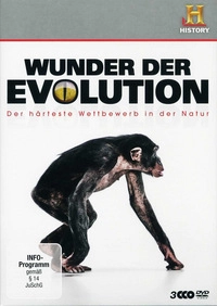 Wunder der Evolution - Disc 1 - Augen, Fortpflanzung, Größe, Kiefer (DVD)