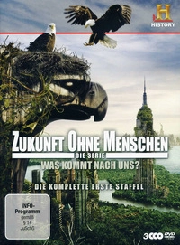 Zukunft ohne Menschen - Staffel 1 - Disc 1 - Episoden 1 - 4 (DVD)