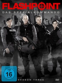 Flashpoint - Staffel 3 - Disc 1 - Episoden 1 - 3 (DVD)