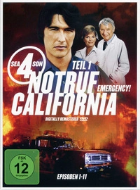 Notruf California - Staffel 4 - Box 2: Disc 1 - Episoden 12 - 15 (DVD)