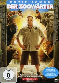 Der Zoowärter - Gerät auf deutsch einstellen! (Blu-ray)