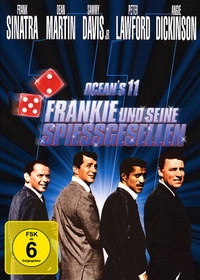 Ocean's 11 - Frankie und seine Spießgesellen (Blu-ray)