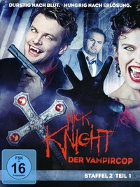 Nick Knight - Staffel 2 - Teil 2: Disc 1 - Episoden 13 - 17 (DVD)