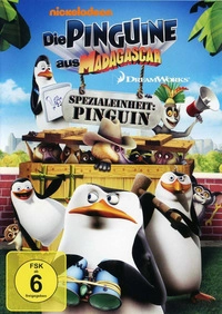 Die Pinguine aus Madagascar - Spezialeinheit: Pinguin (DVD)